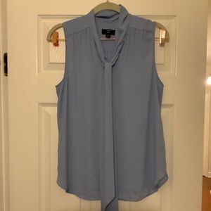 JCrew sleeveless blouse